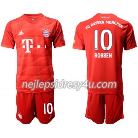 Fotbalový Dres FC Bayern Mnichov ROBBEN 10 Dětské Domácí 2019/20